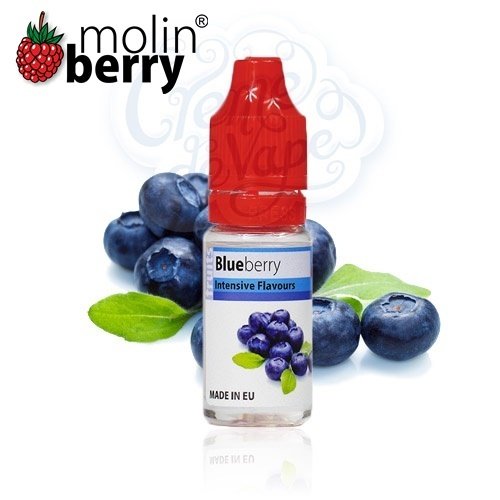 Blueberry - Molinberry Flavour Concentrate 10ml