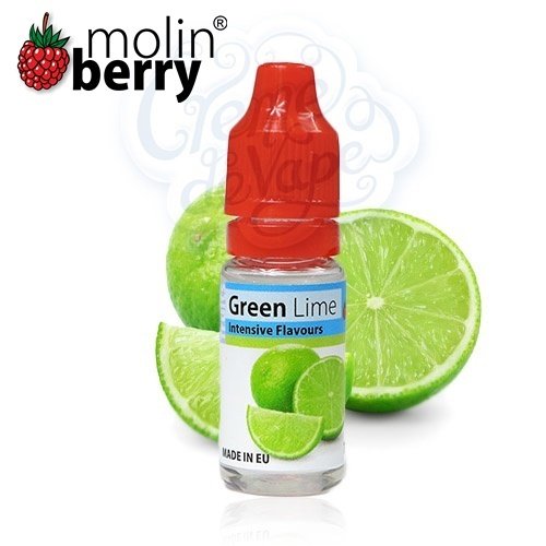 Lime - Molinberry Flavour Concentrate 10ml