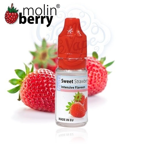 Sweet Strawberry - Molinberry Flavour Concentrate 10ml