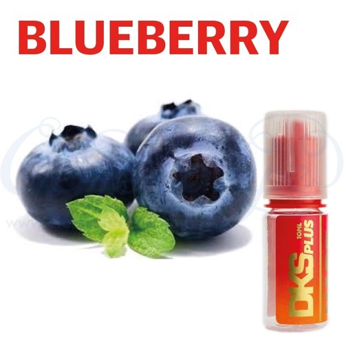 Blueberry - DKS Plus Flavour Concentrate 10ml