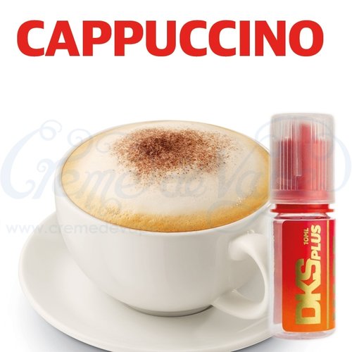 Cappuccino - DKS Plus Flavour Concentrate 10ml