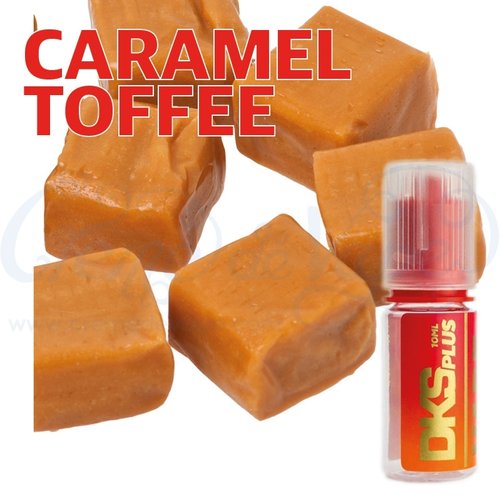 Caramel Toffee - DKS Plus Flavour Concentrate 10ml