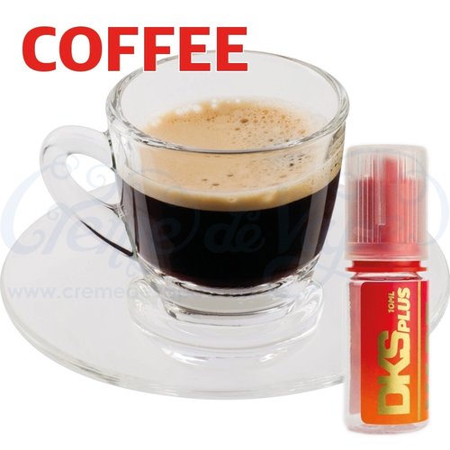 Coffee - DKS Plus Flavour Concentrate 10ml