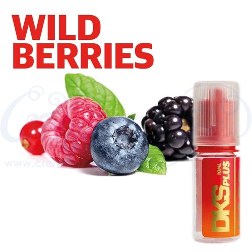Wild Berries - DKS Plus Flavour Concentrate 10ml