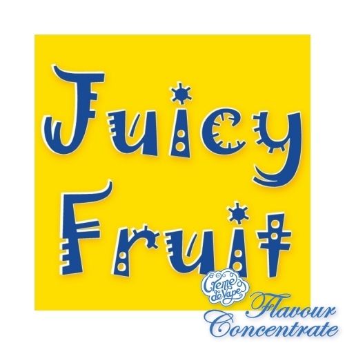 Juicy Fruit Flavour Concentrate - 10ml