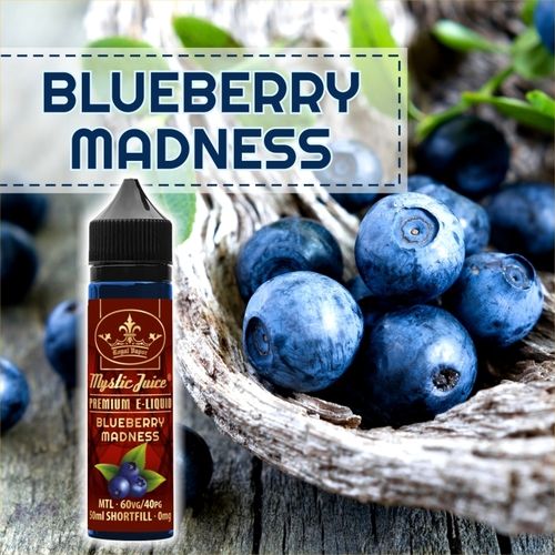 Blueberry Madness by Mystic - 50ml Shortfill
