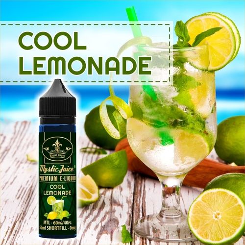 Cool Lemonade by Mystic - 50ml Shortfill
