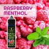 Raspberry Menthol by Mystic - 50ml Shortfill