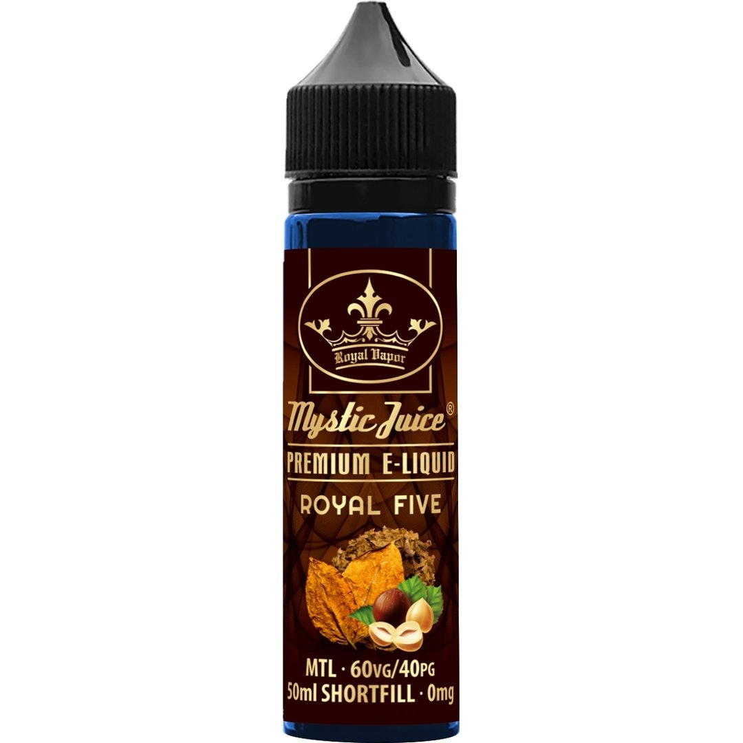 Royal Five by Mystic - 50ml Shortfill