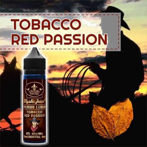 Red Passion by Mystic - 50ml Shortfill