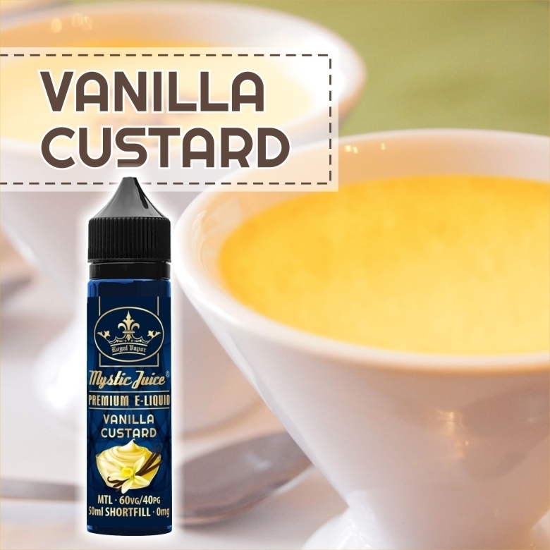elfbar nachfüll pod läuft aus Proper English Vanilla Custard