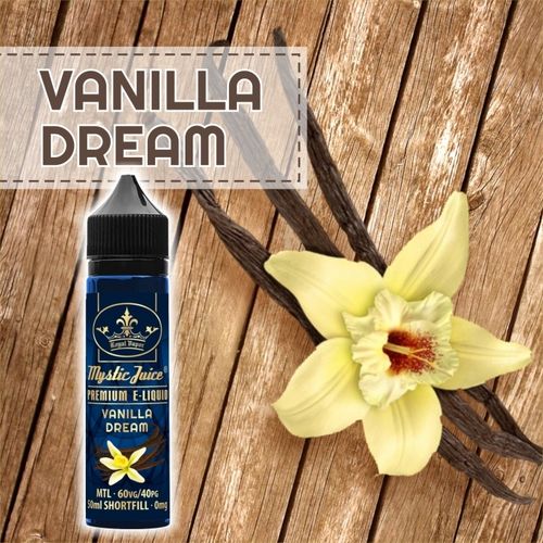 Vanilla Dream by Mystic - 50ml Shortfill