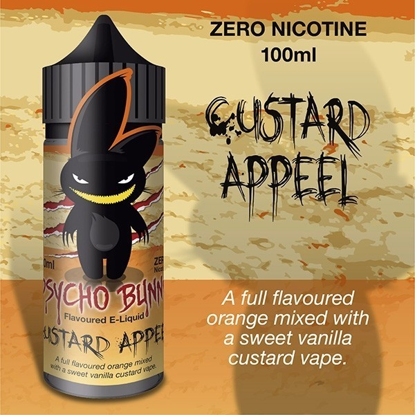Custard Appeel by Psycho Bunny - 100ml Shortfill