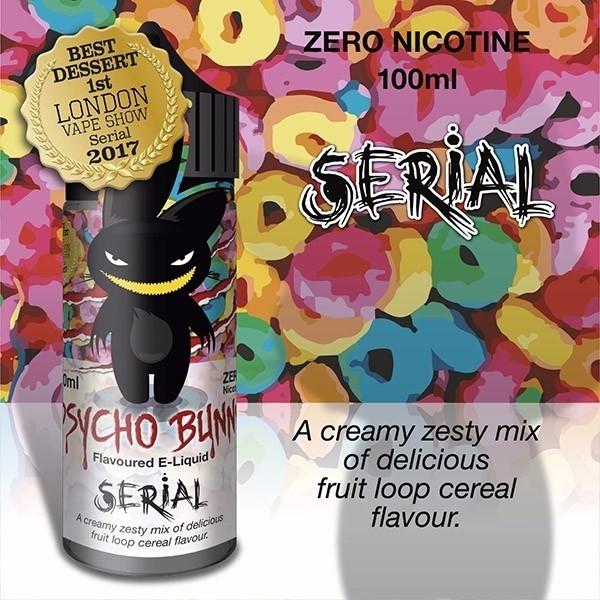 psycho juice vape Psycho Liquids - 60mL - Psycho Blend (Virginia Tobacco) main image 1