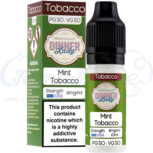 Mint Tobacco by Dinner Lady - 10ml