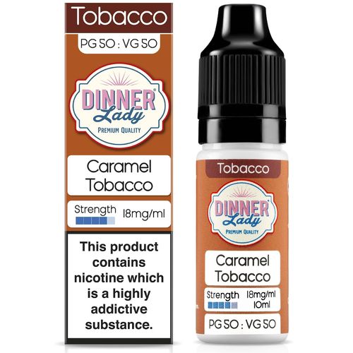 Caramel Tobacco by Dinner Lady - 10ml