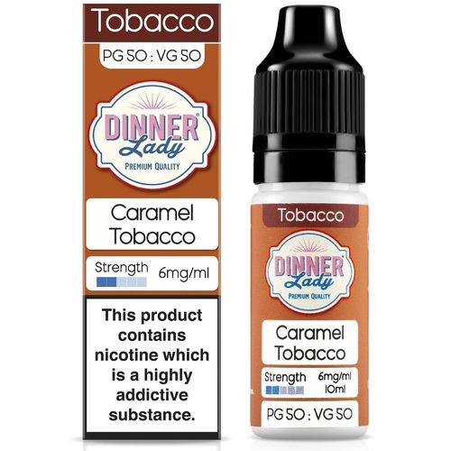 Caramel Tobacco by Dinner Lady - 10ml