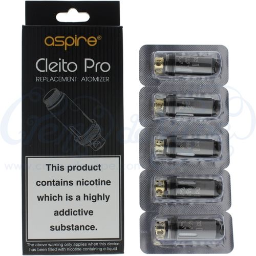 Aspire Cleito Pro Heads - 5pk