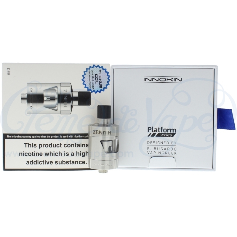 Innokin Zenith D22 MTL Tank - Creme de Vape