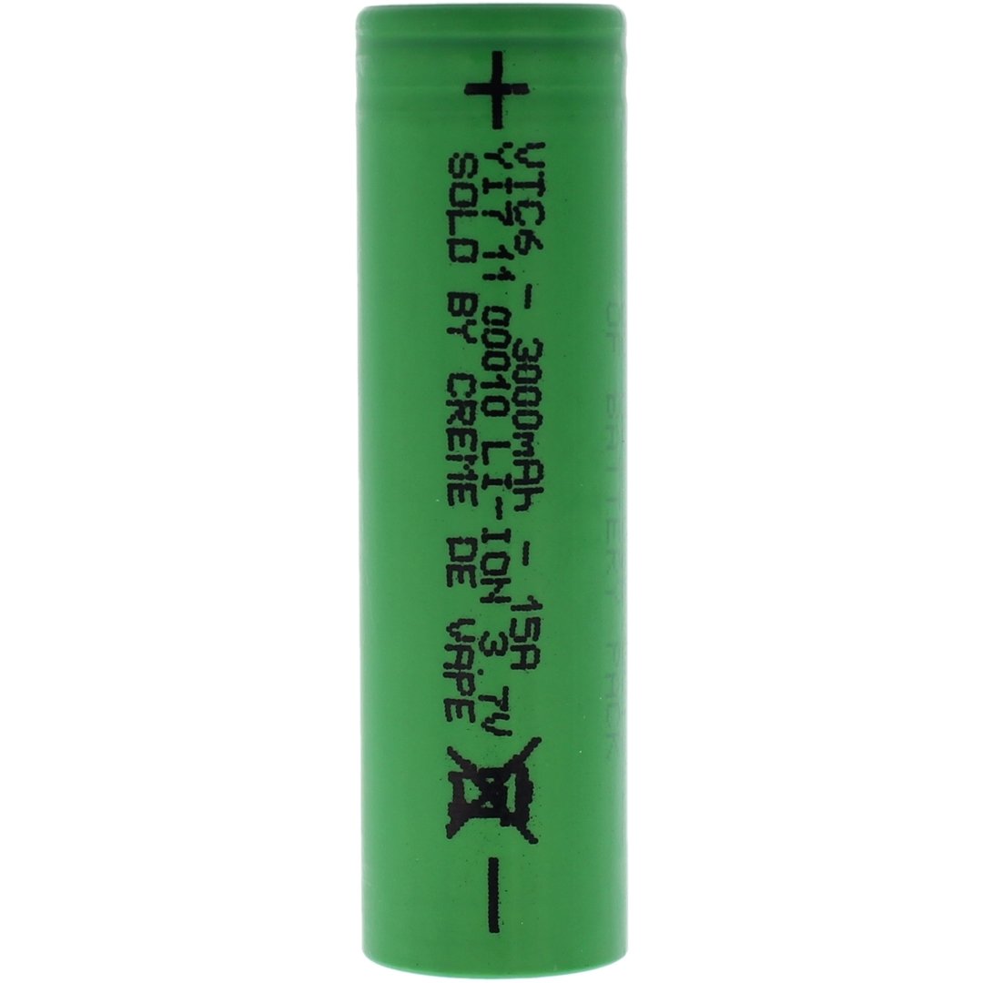 Sony/Murata VTC6 18650 3000mAh battery