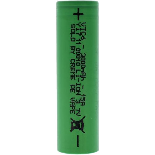 Sony/Murata VTC6 18650 3000mAh battery