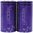 Pair of Vapcell 18350 1100mAh batteries in case