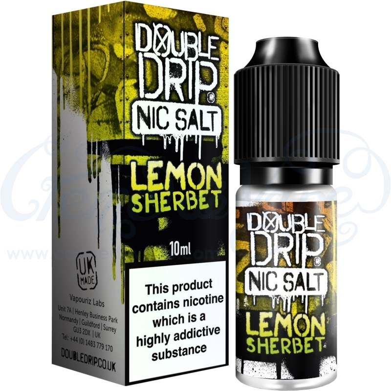 elfbar nachfüll pod läuft aus Double Drip 50/50 E-Liquid Cherry Bakewell – Vapouriz UK main image 0