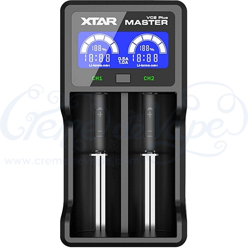 XTAR VC2 Plus Master USB Charger