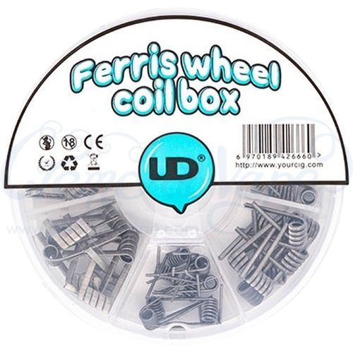 UD Ferris Wheel V2 - Mixed Speciality pre-built coils