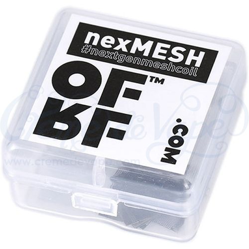 OFRF nexMESH coils Kanthal 0.13Ω