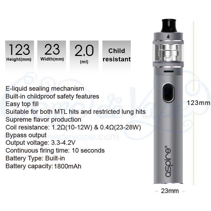 Aspire Tigon Kit