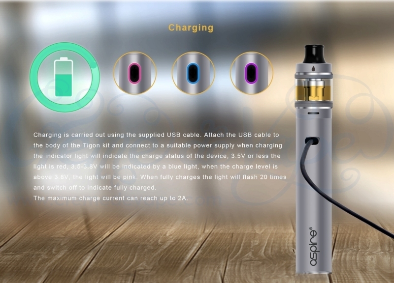 elfbar nachfüll pod läuft aus Aspire Tigon AIO Kit Using All Kind of Tigon coils - Black - New Vape kit  Fancy ecigarette - Nicotine Free