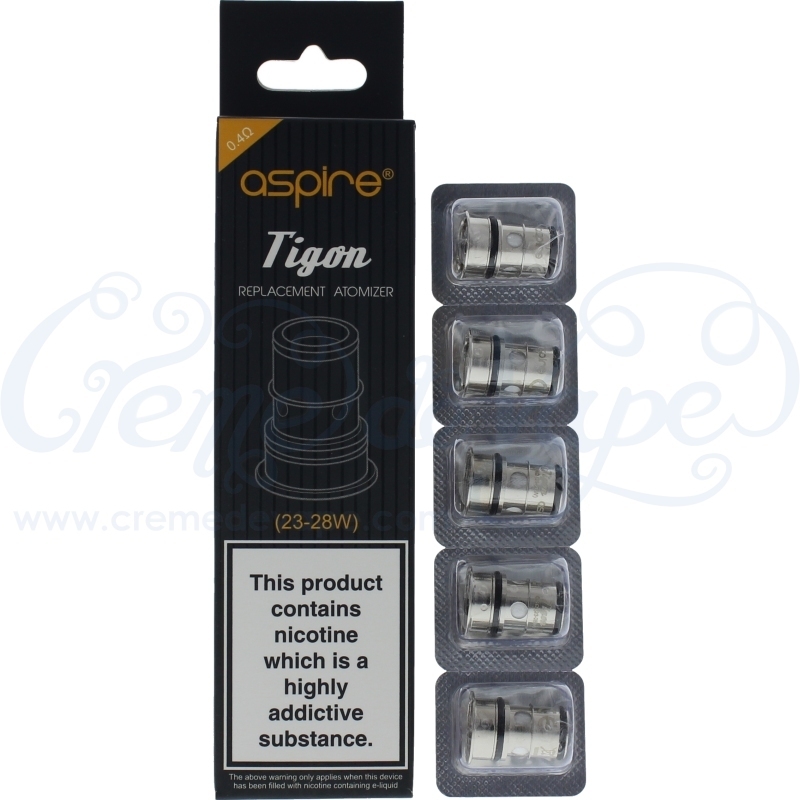 elfbar nachfüll pod läuft aus ASPIRE TIGON REPLACEMENT COILS (5 PACK) – It's Not Smoke Online Vape Shop