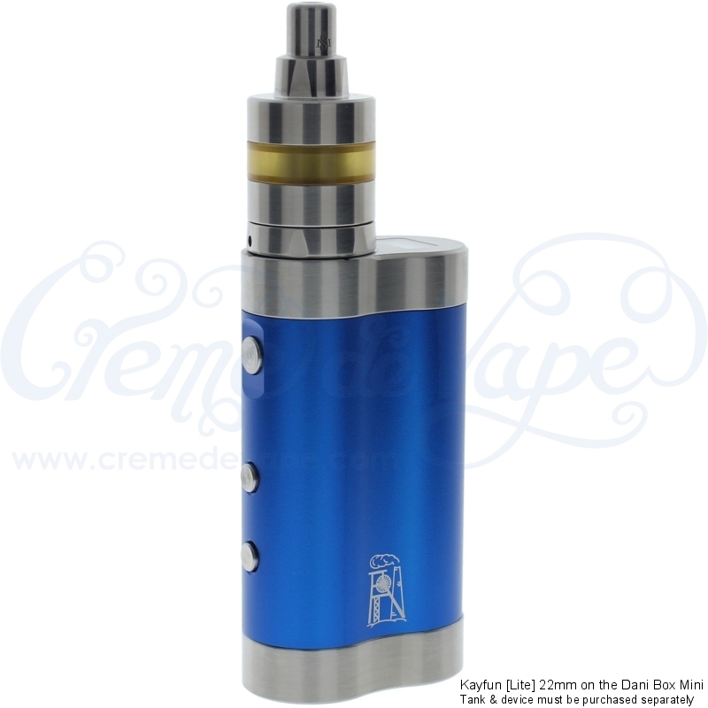 Svoemesto Kayfun [Lite] MTL RTA - 22mm - Creme de Vape