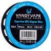Vandy Vape Superfine MTL Clapton Wire