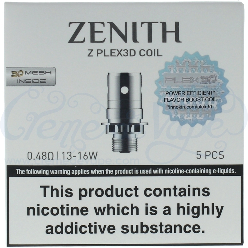 Innokin Z Plex 3d Heads 5pk Creme De Vape