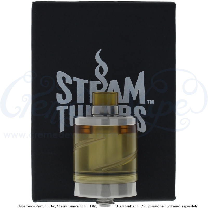 Kayfun [Lite] Top Fill replacement tank by Steam Tuners - Creme de