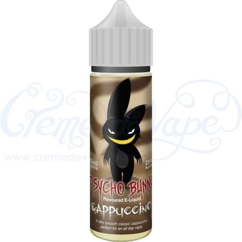 Cappuccino by Psycho Bunny - 50ml Shortfill