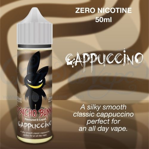 Cappuccino by Psycho Bunny - 50ml Shortfill
