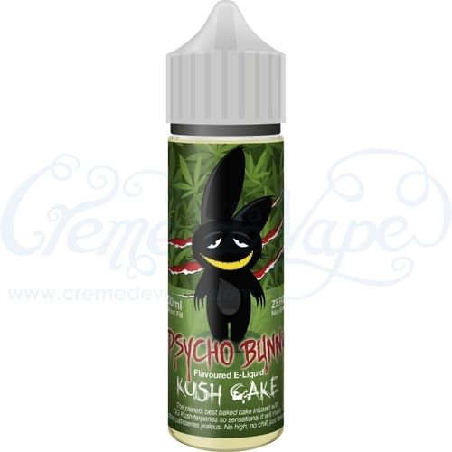 Kush Cake by Psycho Bunny - 50ml Shortfill