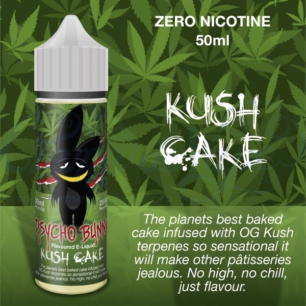 Kush Cake by Psycho Bunny