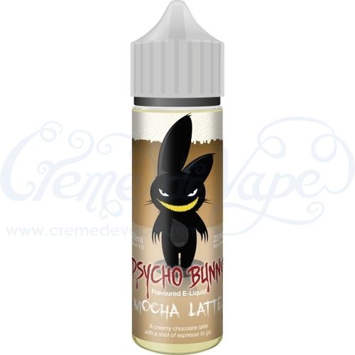 Mocha Latte by Psycho Bunny - 50ml Shortfill