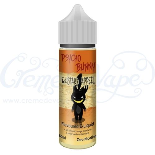 Custard Appeel by Psycho Bunny - 50ml Shortfill