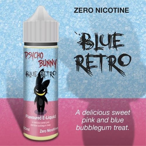 Blue Retro by Psycho Bunny - 50ml Shortfill