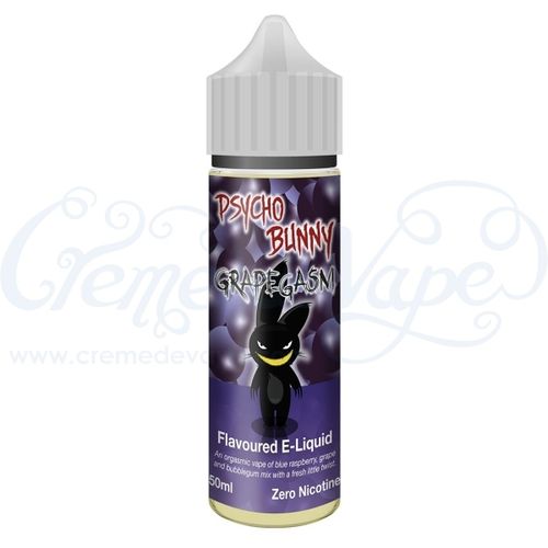 Grapegasm by Psycho Bunny - 50ml Shortfill