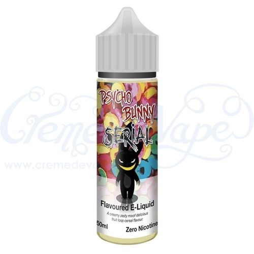 Serial by Psycho Bunny - 50ml Shortfill