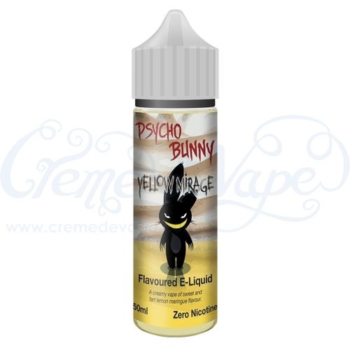 Yellow Mirage by Psycho Bunny - 50ml Shortfill