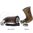 Dicodes Yogs e-pipe - Dark Walnut