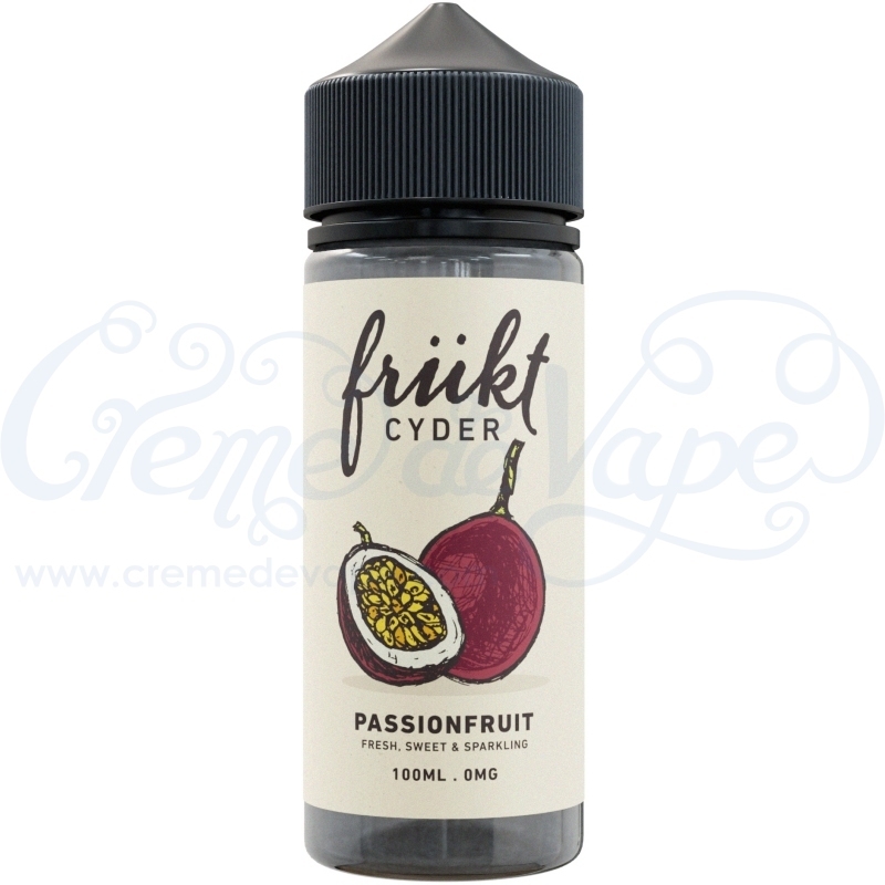 Passionfruit by Frukt Cyder - 100ml Shortfill