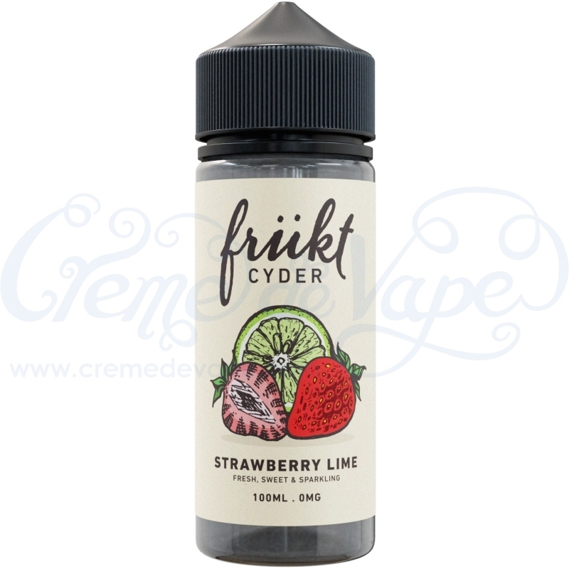 Strawberry Lime by Frukt Cyder - 100ml Shortfill